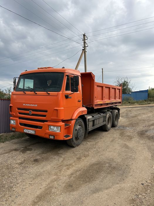 Продам Камаз самосвал