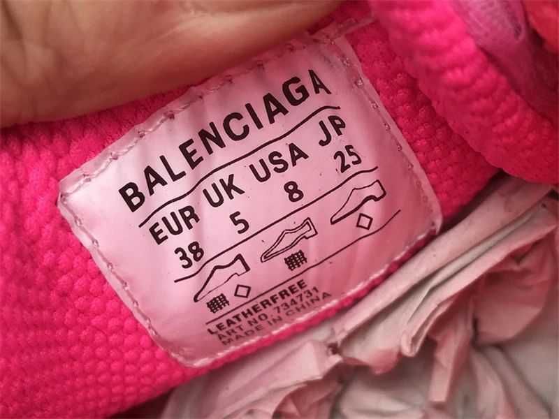 Balenciaga 3XL - Hot Pink/Black