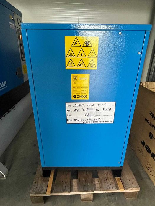 Compresor cu surub Alup 7.5 kw sh