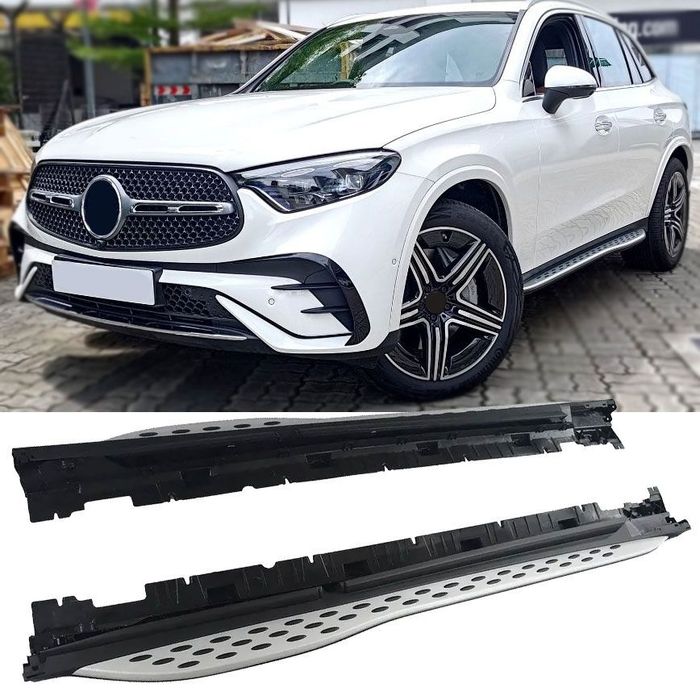 Добавки за прагове Maxton design за Mercedes Benz GLC 43 AMG X254 (2022-)