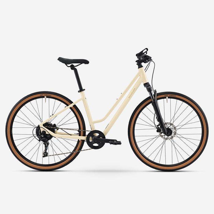 Bicicletă polivalentă cadru jos Actv 500 - produs resigilat Decathlon