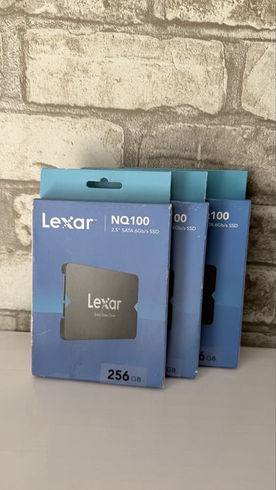 Lexar ssd 256Gb new