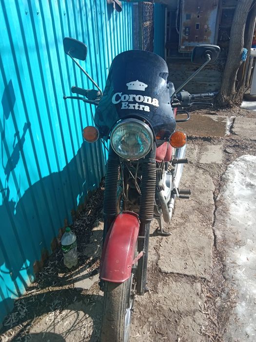 Продам  мотоцикл Jawa