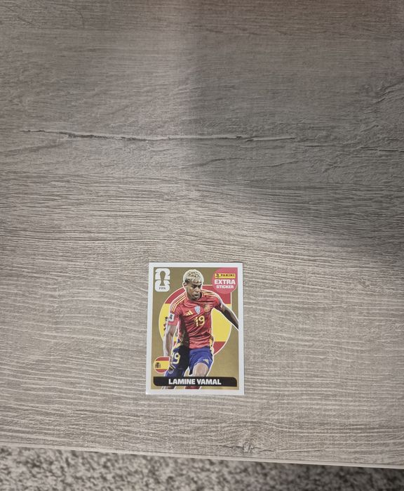 Lamine Yamal Extra Sticker -AURIU-Panini FIFA World Cup
