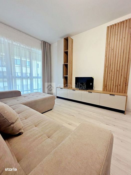 Moara de Vant - 2 camere premium in bloc nou, parcare inclusa