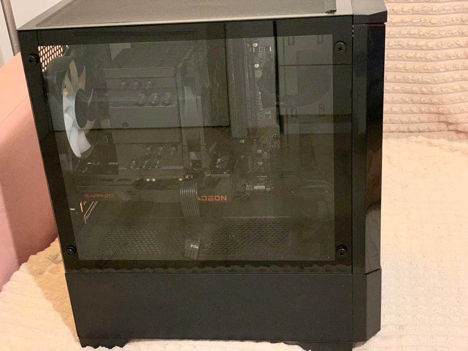 PC Gaming AM5 Ryzen 5 7600 RX 6600 DDR5 6000 1TB NVMe