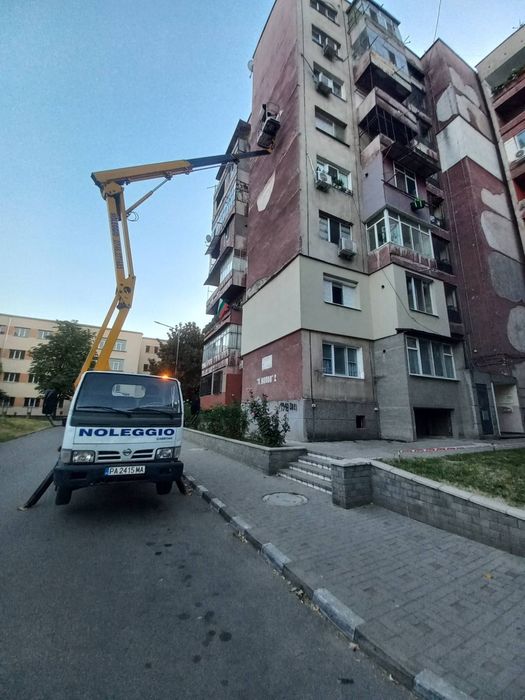 Автовишка под наем с оператор