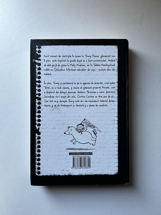 Carte “Timmy Fiasco 3-Ne întâlnim din nou”