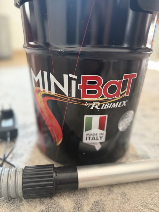 Aspirator cenusa MiniBat Ribimex