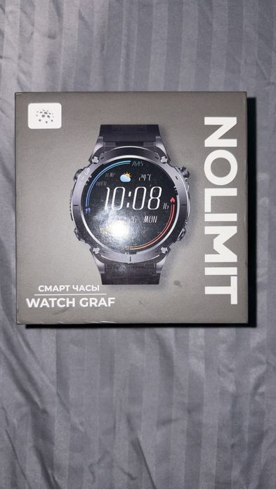 Смарт-часы NOLIMIT GRAF черный
