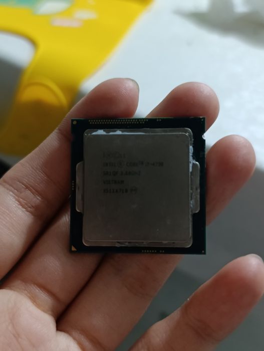 Intel core i7 4790 с дефектом