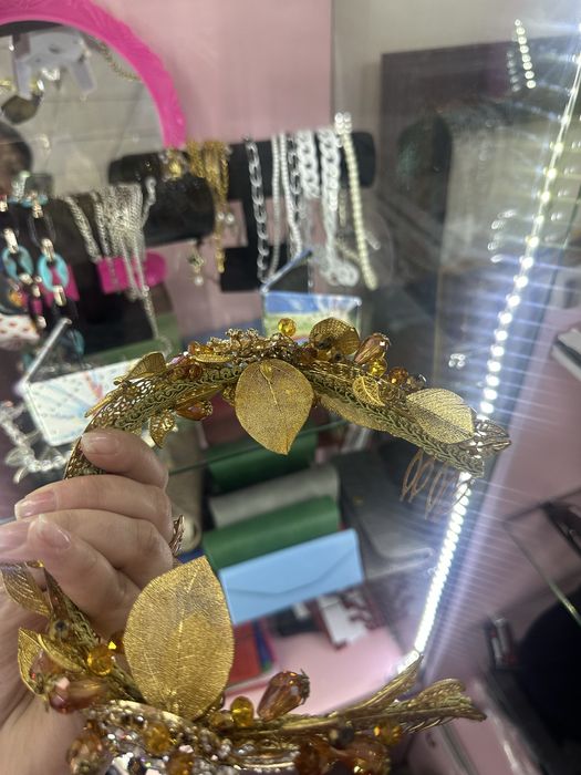 Корона ручная работа