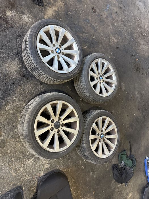 Джанти с добри гуми 17 бмв goodyear