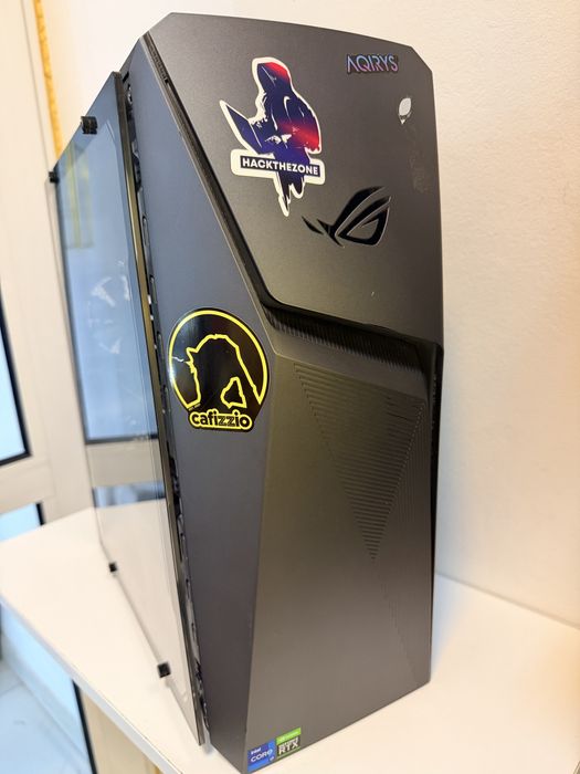 Pc gaming asus i7 gen 11 rtx 3070