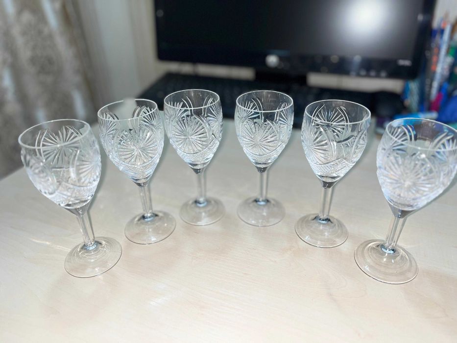 Рюмки в хорошем состоянии