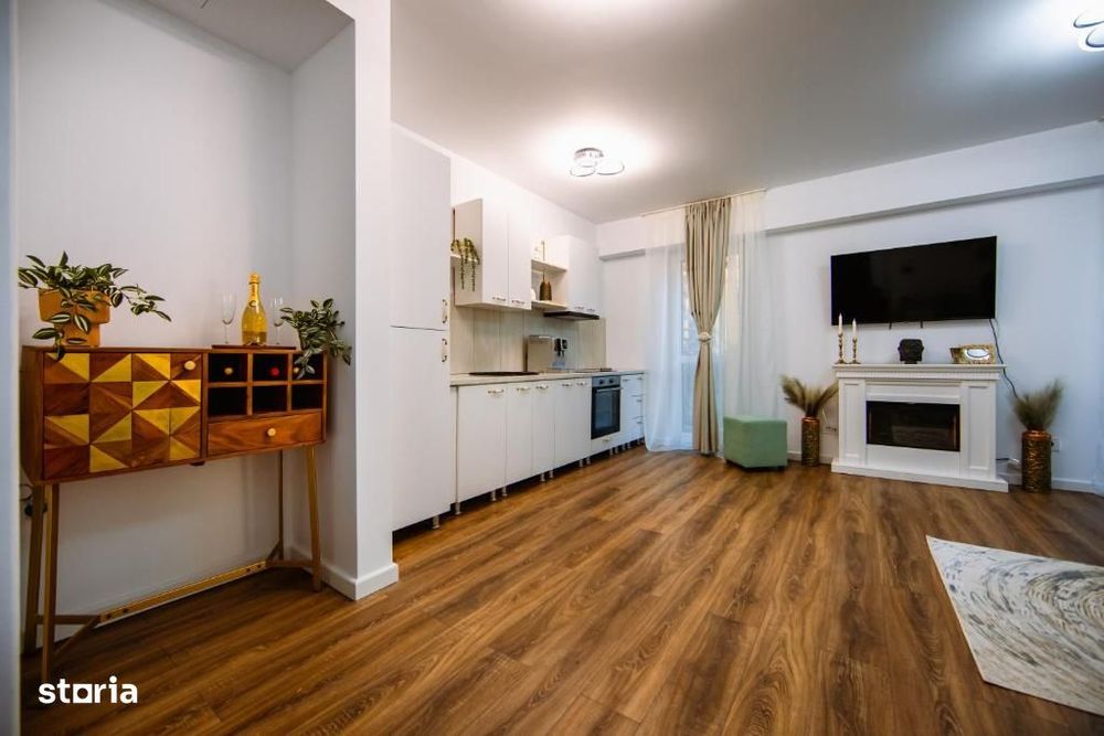 Apartament 2 camere Sinaia| Gradina 51 mp| Booking & Airbnb- Facilita