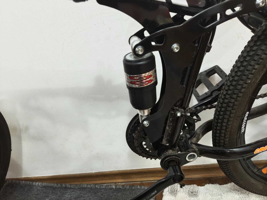 Велосипед Crosslander Сгъваем – Черно/Оранжев Sport