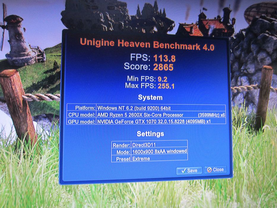 Гейм Ryzen 5 2600, 16GB с  GTX1070  , SSD  256GB 500GB HDD