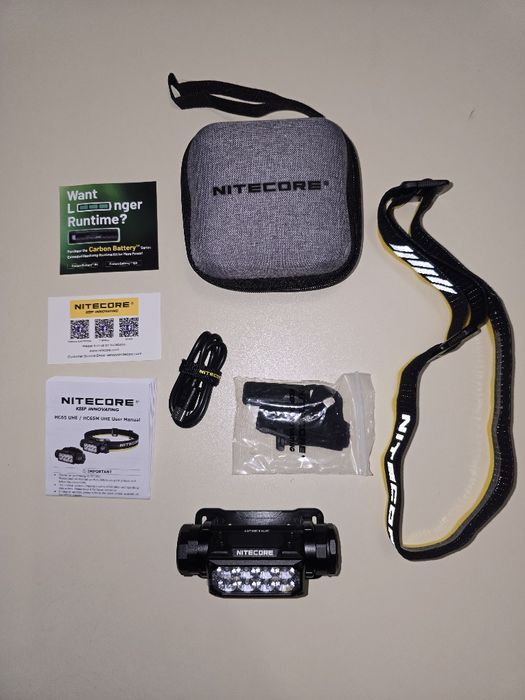 Фонарь Nitecore HC65 UHE