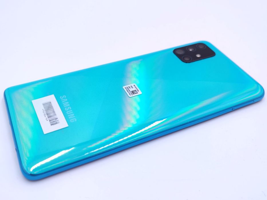 Samsung A51 128GB Prism Crush Blue 4GB, Garantie 24 luni | #D96564