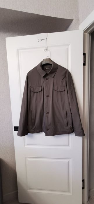 Loro Piana ветровка - рубашка мужская