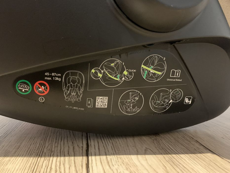 Vand Scoica Cybex Cloud T+