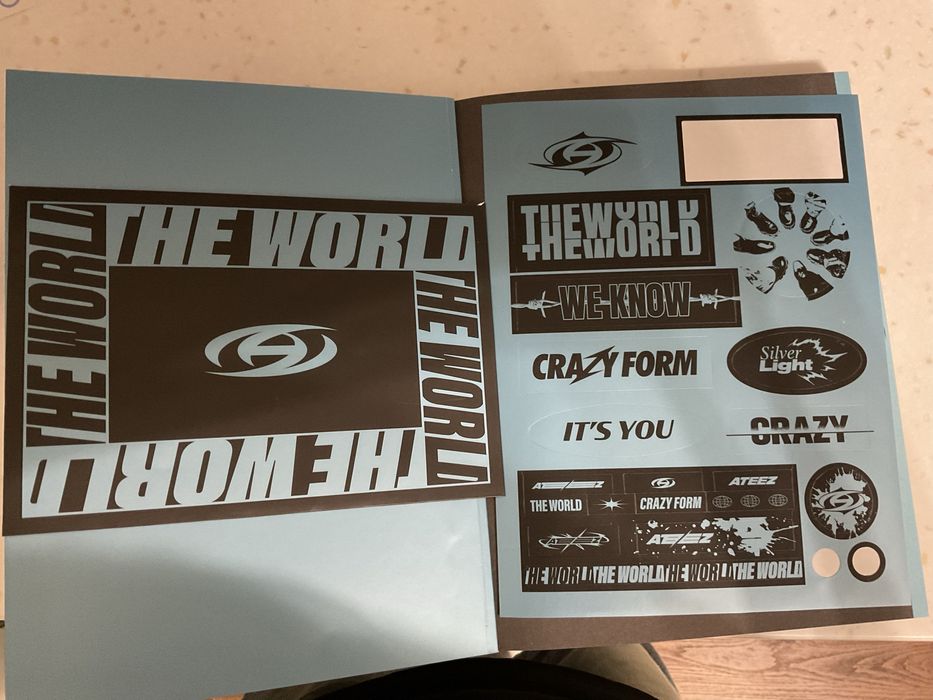 альбом к-поп группы ATEEZ