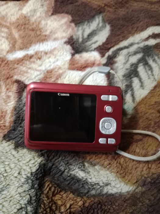 Canon powershot A480 на запчасти