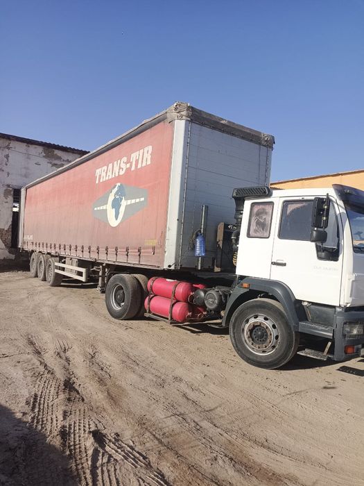 MAN CLA 18.280 METAN gaz balon 8×100