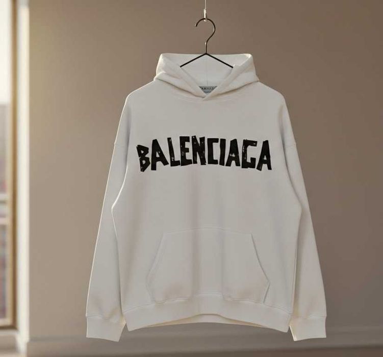NEW! Hoodie суитчъри с BALENCIAGA принт! 8 ЦВЯТА. Или с ТВОЯ идея!