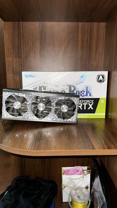 RTX 3070 Ti Palit видеокарта