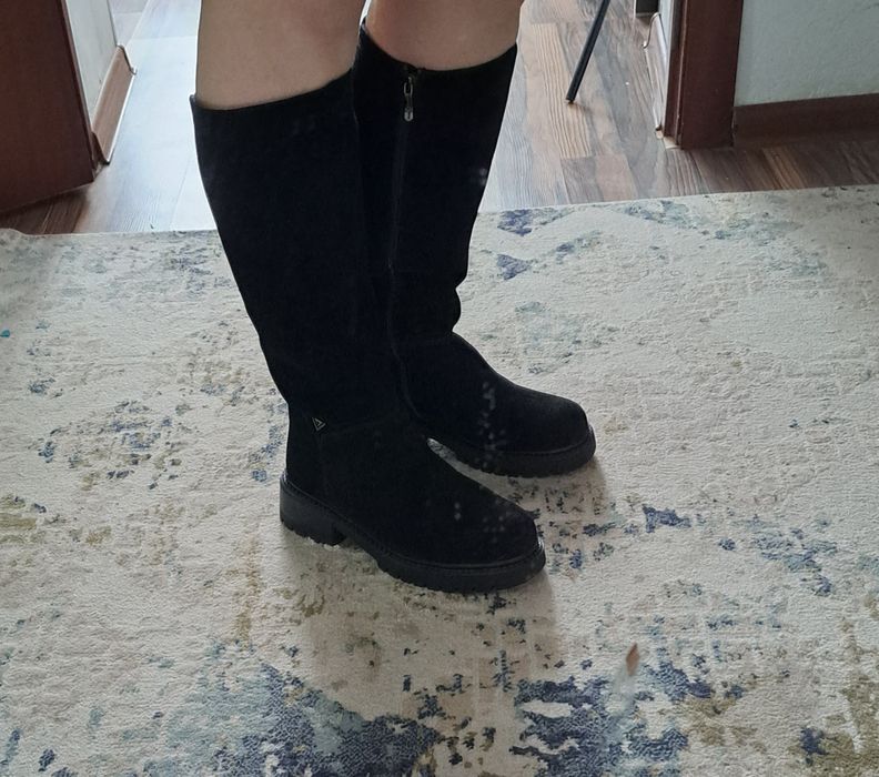 Сапоги зимние новые