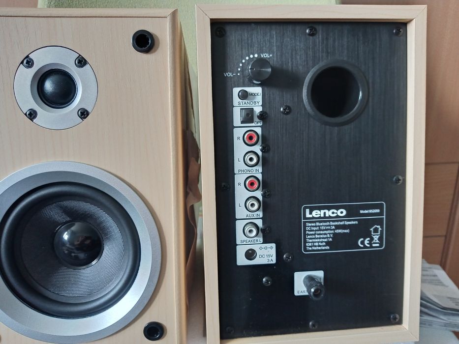 Boxe lenco active cu bluetooth