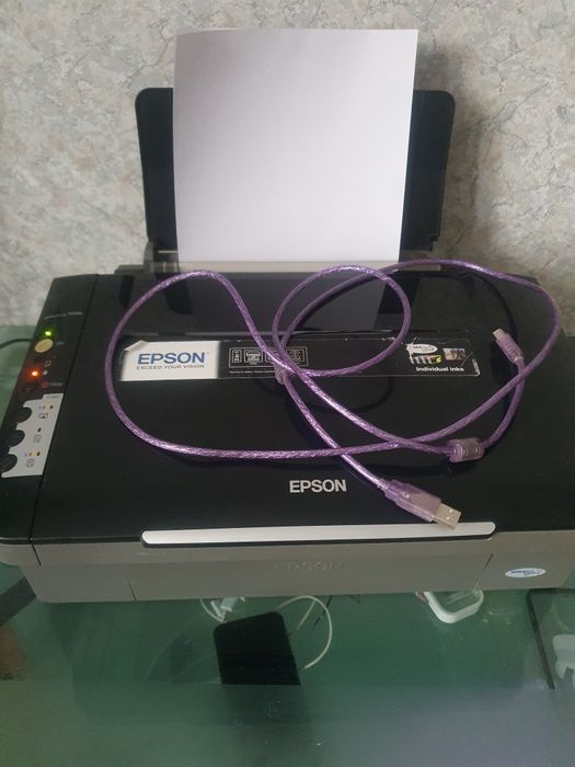 Принтер EPSON TX 106 цветной 3×1 водном.