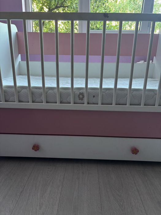 Бебешко легло - люлка