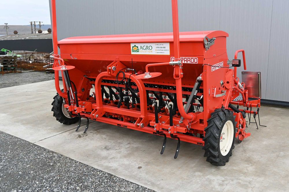 Semanatoare paioase NINA 300 23R DS + monitor TSH Maschio Gaspardo
