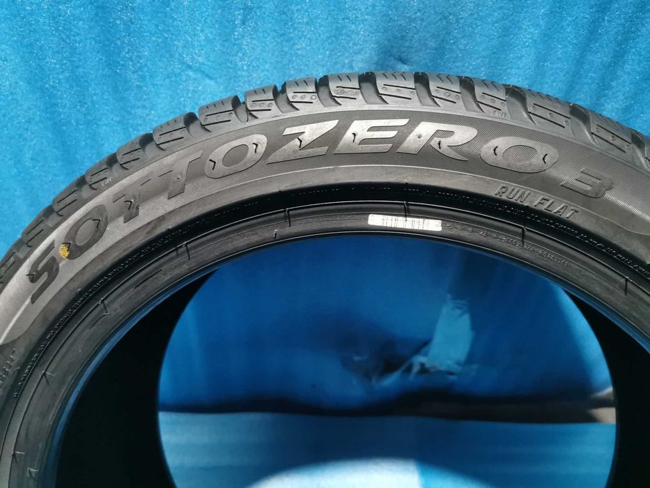 225/45 R18 - pirelli runflat m+s 2 bucati