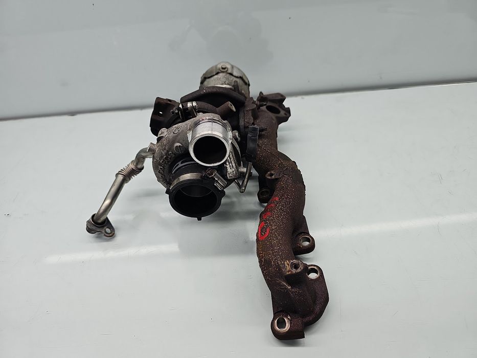 Turbina Jaguar XF (X250) [Fabr 2008-2015] Facelift AX2Q-6K682-BF 202KW