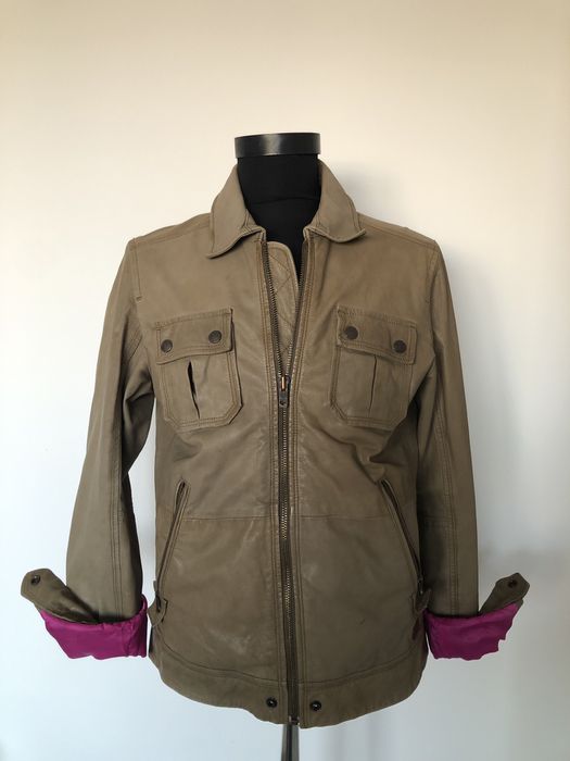 Geaca piele DIESEL - Marime L