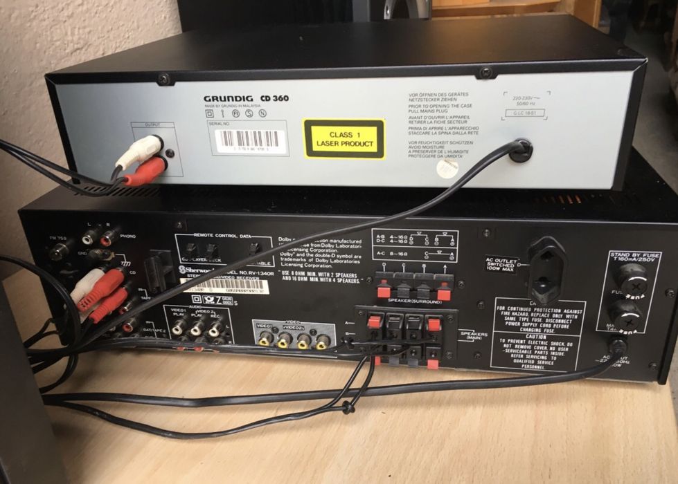 statie amplificator boxe