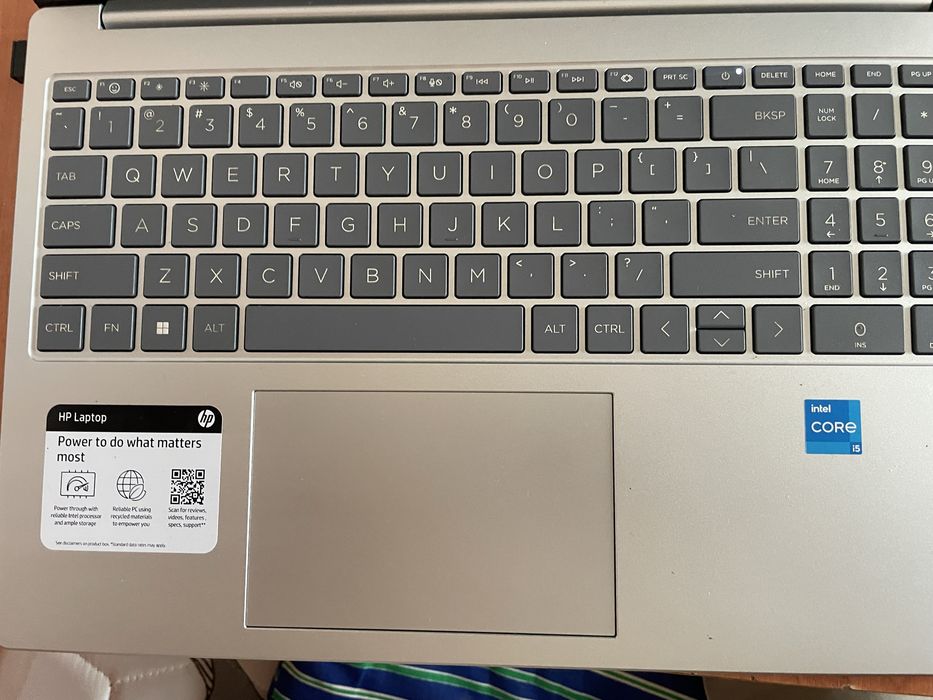 HP Laptop 15-fd0005dx