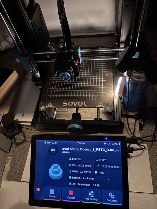 Imprimanta 3D  Sovol Sv06 klipper