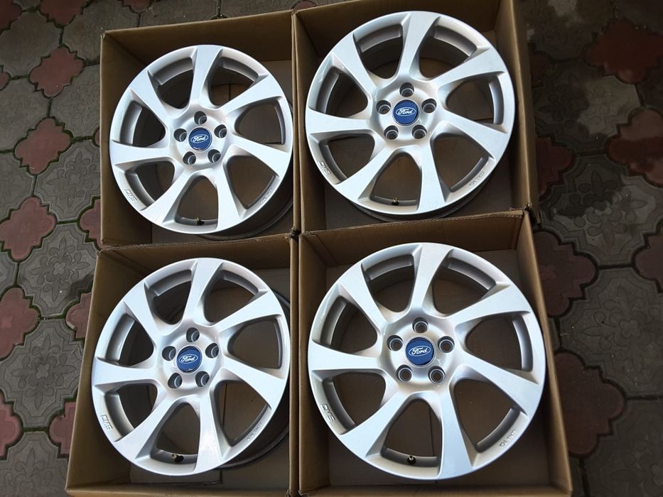 jante aliaj 17; 5x108; Ford Kuga, Focus 3, Focus 4, C-max, S-max