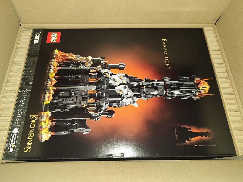 Lego 10333 The Lord of the Rings Barad-dur