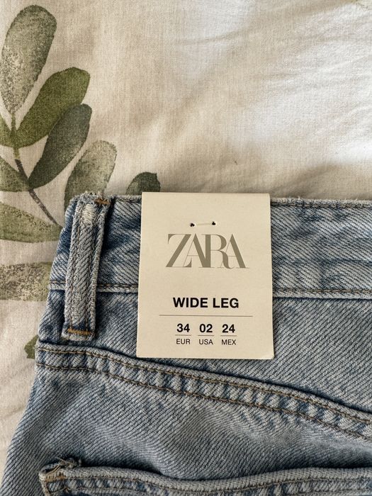 Новые джинсы Zara