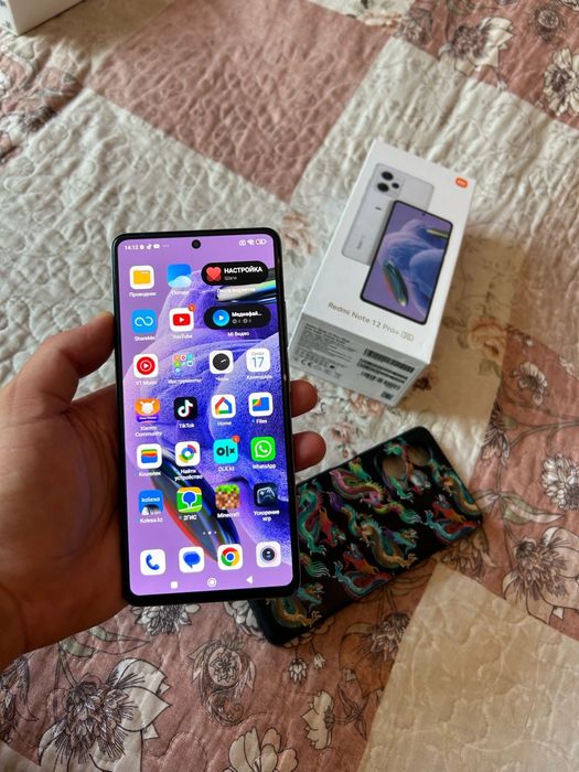 Redmi Note 12pro plus 5G 12/256gb
