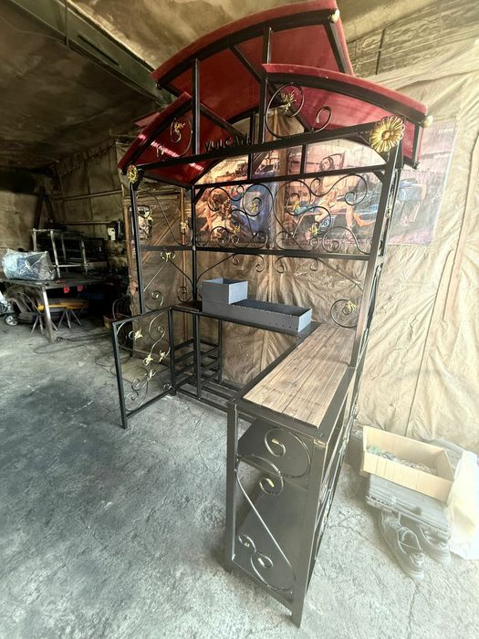 Мангальная  зона