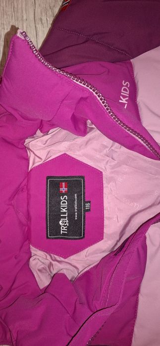 Geaca iarna/ski  TROLLKIDS EU:116