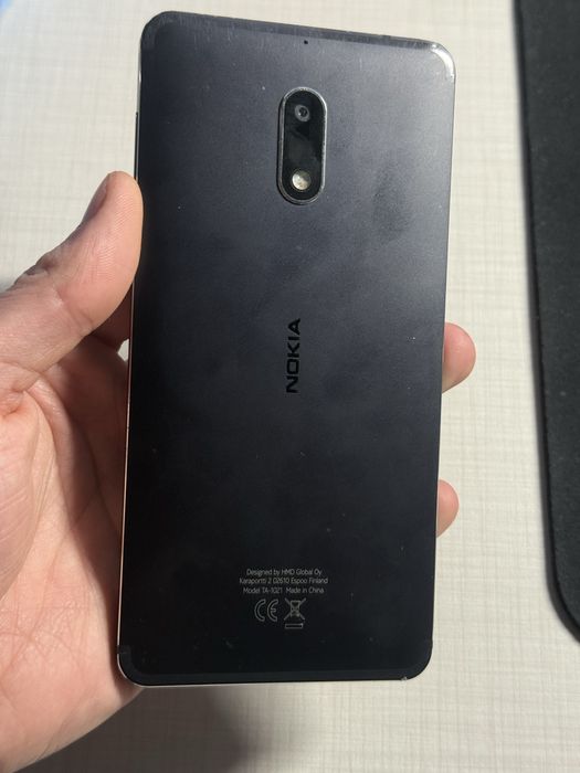 Nokia 6 32gb dual sim aspect foarte bun