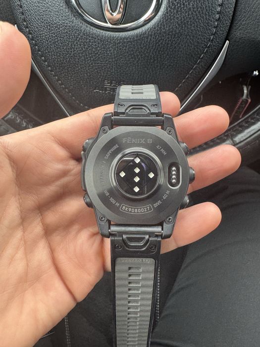 Garmin fenix 8 в новые